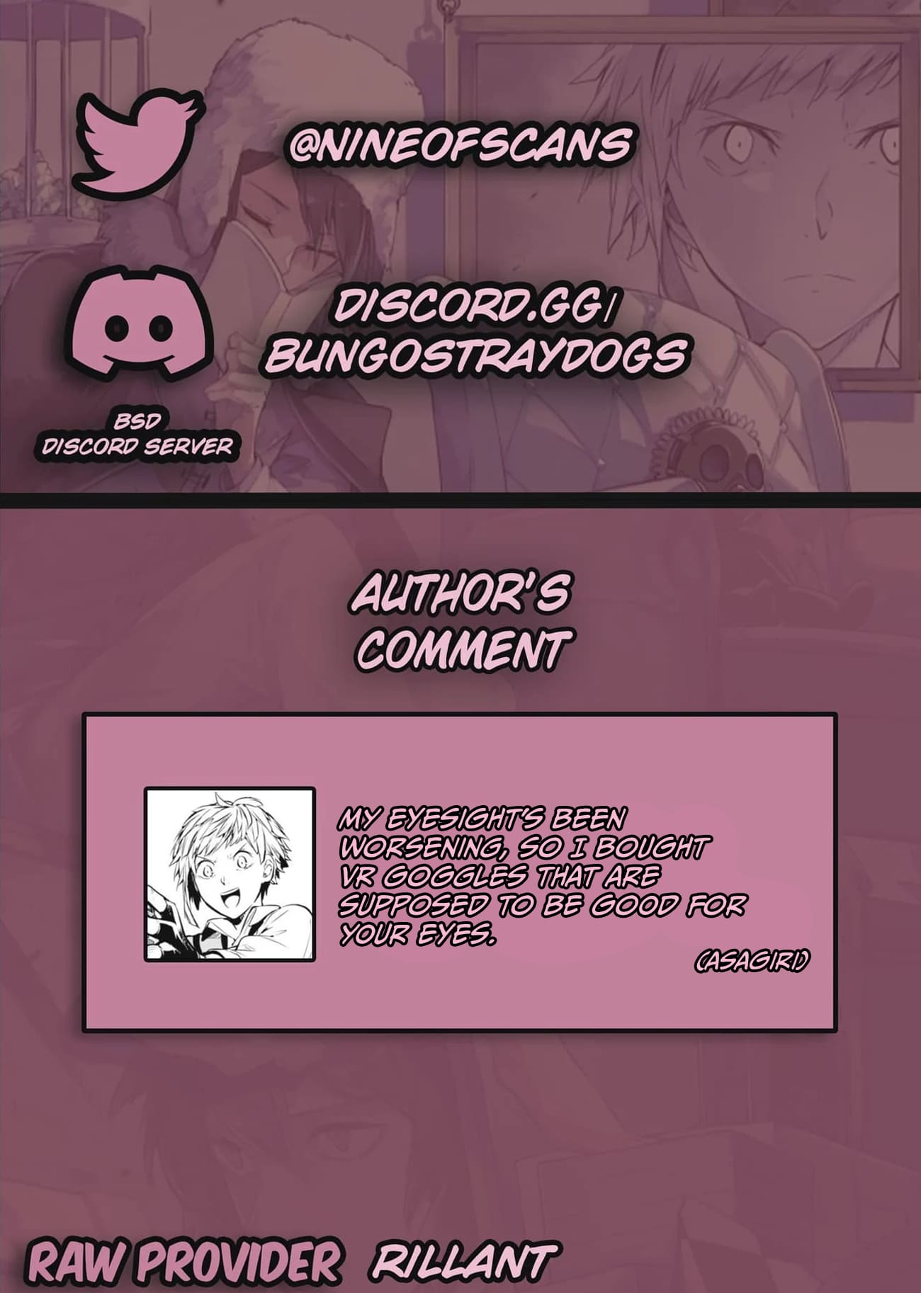 Bungou Stray Dogs, Chapter 125 image 01